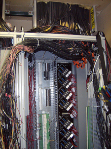 Rewiring of Fisher Delta V Process Control Panel